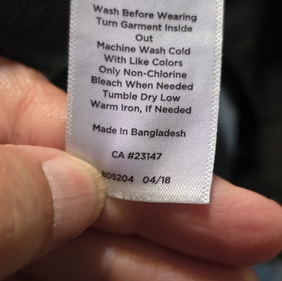 Talbots Factory Simply Flattering 5 Pocket Polka Dot Ankle Jeans Medium Wash 10 - Picture 9 of 11